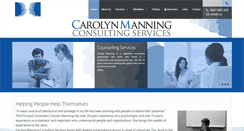 Desktop Screenshot of carolynmanningconsultingservices.com.au